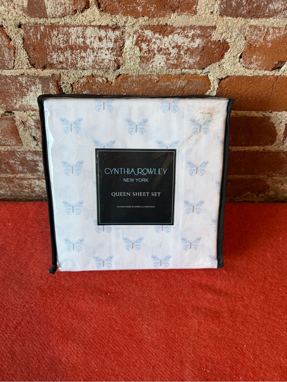 Cynthia Rowley Queen sheet set